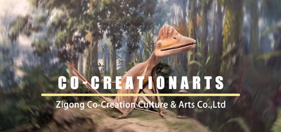 গুণমান বাস্তবসম্মত অ্যানিমেট্রনিক ডাইনোসর কারখানা