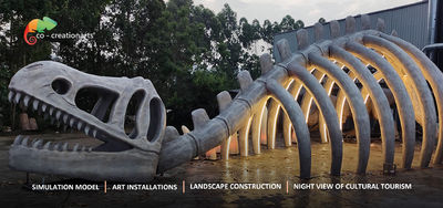 গুণমান বাস্তবসম্মত অ্যানিমেট্রনিক ডাইনোসর কারখানা