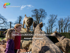 চিড়িয়াখানা পার্ক 110V 220V এর জন্য কৃত্রিম প্রাণী সাফারি বাস্তবসম্মত অ্যানিমেট্রনিক সিংহ