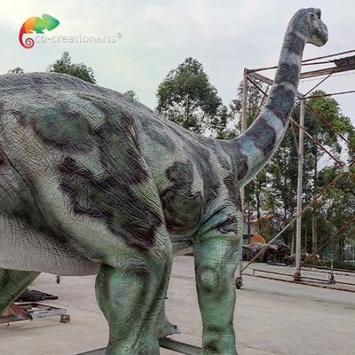 ভালো দাম থিম পার্ক 12M অ্যানিমেট্রনিক ব্রন্টোসরাস লাইফ সাইজ অ্যানিমেট্রনিক ডাইনোসর বাস্তবসম্মত মডেল জুরাসিকের জন্য অনলাইন