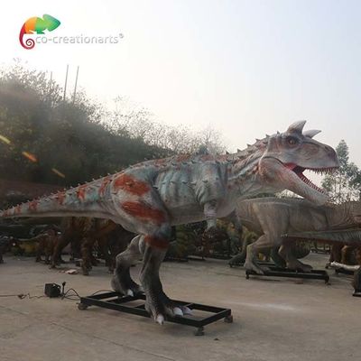 কেনা অ্যানিমেট্রনিক ডাইনোসর লাইফ সাইজ ডাইনোসর মডেল অ্যানিমেট্রনিক কার্নোটরাস বিনোদন পার্কের জন্য online manufacture