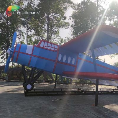 কেনা 2 মিটার প্লেন অ্যামিউজমেন্ট পার্ক রাইড সরঞ্জাম online manufacture