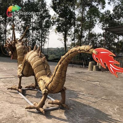 কেনা স্টিল ফ্রেম কাস্টম মেড অ্যানিমেট্রনিক্স স্ট্র হস্তনির্মিত ড্রাগন online manufacture
