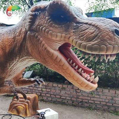 ডাইনোসর প্রদর্শনীর জন্য অ্যানিমেট্রনিক সিমুলেটেড লাইফ সাইজ ডাইনোসর ওয়াটারপ্রুফ টি-রেক্স
