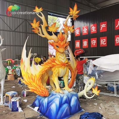 কেনা পৌরাণিক প্রাণী ওয়েস্টার্ন ড্রাগন লণ্ঠন 220V online manufacture
