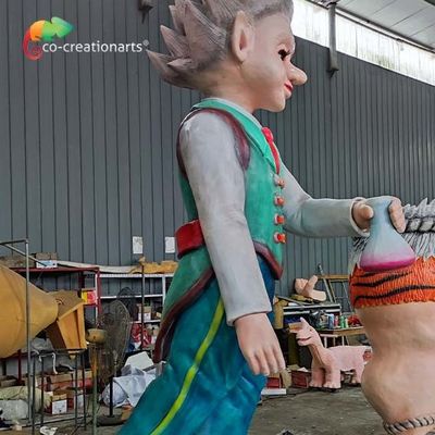 ওয়েদার প্রুফ বড় কাস্টম মেড অ্যানিমেট্রনিক্স এলইডি লাইট ব্যক্তিগতকৃত