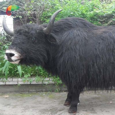 কেনা প্রদর্শনীর জন্য কাস্টমাইজড লাইফলাইক অ্যানিমেট্রনিক্স রোবোটিক প্রাণী বন্য ইয়াক প্রতিলিপি online manufacture