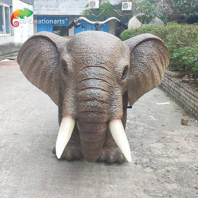 কেনা বিনোদন পার্কের জন্য অটো ড্রাইভযোগ্য অ্যানিমেট্রনিক হাতি সরঞ্জাম online manufacture