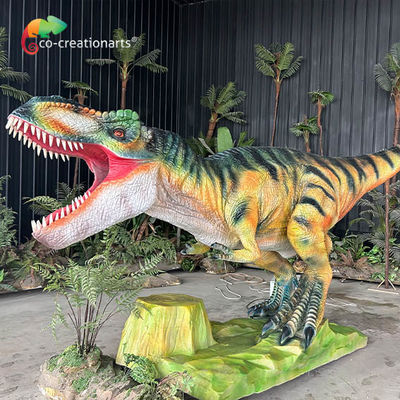 থিম পার্ক প্রদর্শনীর জন্য উচ্চ-কার্যকারিতা জলরোধী অ্যানিমেট্রনিক টি-রেক্স