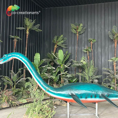 লাইফ আকার কাস্টমাইজ করুন অ্যানিমেট্রনিক প্লেসিওসর সিমুলেশন প্রদর্শনীর জন্য ডাইনোসর