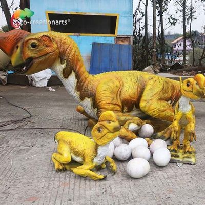 ভালো দাম বিনোদন পার্ক লাইফ সাইজ রোবোটিক ডাইনোসর অ্যানিমেট্রনিক ওভির্যাপ্টর অনলাইন