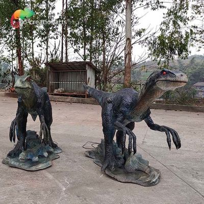 ভালো দাম বাস্তবসম্মত অ্যানিমেট্রনিক ডাইনোসর অ্যানিমেট্রনিক ভেলোকিরাপ্টর জুরাসিক ওয়ার্ল্ড প্রদর্শনী অনলাইন