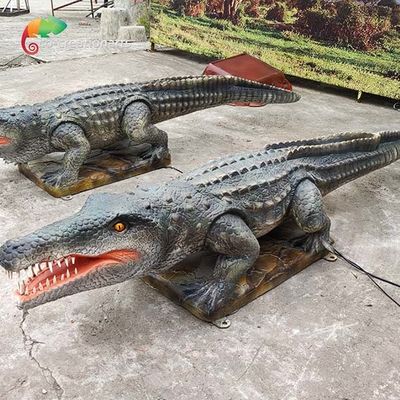 ভালো দাম Water Resistant Animatronic Crocodile Customized Simulation Animals অনলাইন