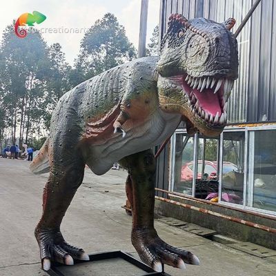 ভালো দাম সানপ্রুফ ফাইবারগ্লাস অ্যানিমেট্রনিক টি রেক্স থিম পার্ক ডাইনোসর কাস্টমাইজড অনলাইন