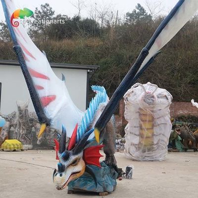 ভালো দাম Simulation Color Animatronic Dragons Animatronic Model 5 Meters অনলাইন