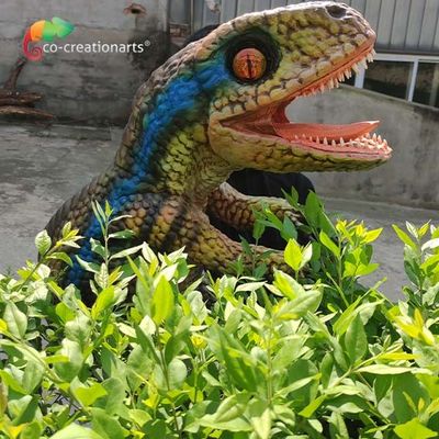 ভালো দাম ডাইনো পার্কের জন্য জলরোধী ডাইনোসর খেলার মাঠের সরঞ্জাম অ্যানিমেট্রনিক ডাইনোসর পুতুল অনলাইন