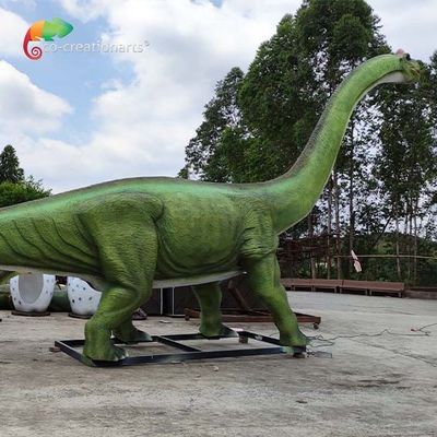 ভালো দাম মুদ্রা পরিচালিত সিমুলেশন লাইফ সাইজ অ্যানিমেট্রনিক ডাইনোসর 12 মি ব্র্যাকিওসরাস মডেল অনলাইন