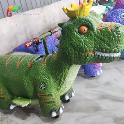 ভালো দাম মিউজিক সিই স্ট্যান্ডার্ড সহ শপিং সেন্টার প্লাজা ডাইনোসর বৈদ্যুতিক রাইড অন অনলাইন