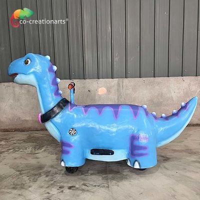 ভালো দাম Outdoor Indoor Motorized Ride On Dinosaur 6M  Coin Operated Animal Kiddie Rides অনলাইন