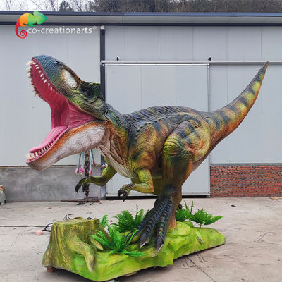 ভালো দাম থিম পার্ক লাইফ লাইক টি রেক্স জুরাসিক পার্ক অ্যানিমেট্রনিক 6 মিটার অনলাইন