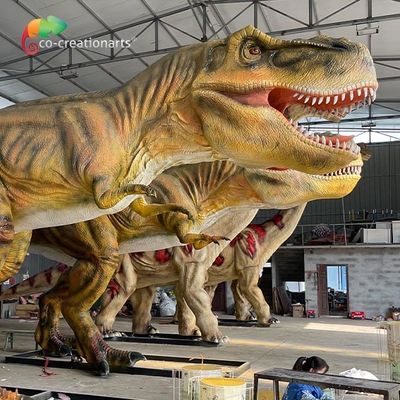 ভালো দাম 12 মি থিম পার্ক জুরাসিক পার্ক টি রেক্স অ্যানিমেট্রনিক লাইফলাইক কয়েন পরিচালিত৷ অনলাইন