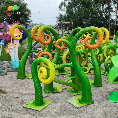 ভালো দাম ভাইন অ্যানিম্যাট্রনিক উদ্ভিদ সজ্জা কাস্টমাইজড আকার অনলাইন