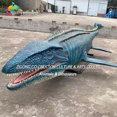 ভালো দাম সামুদ্রিক থিম পার্ক এবং জাদুঘর প্রদর্শনীর জন্য বাস্তবসম্মত অ্যানিমেট্রনিক মোসাসরাস মডেল অনলাইন